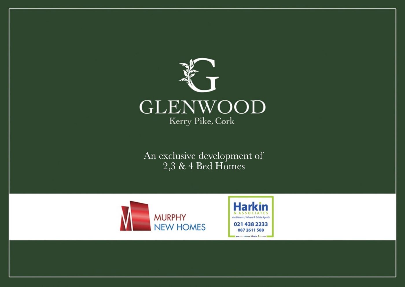 Glenwood, Kerry Pike brochure cover