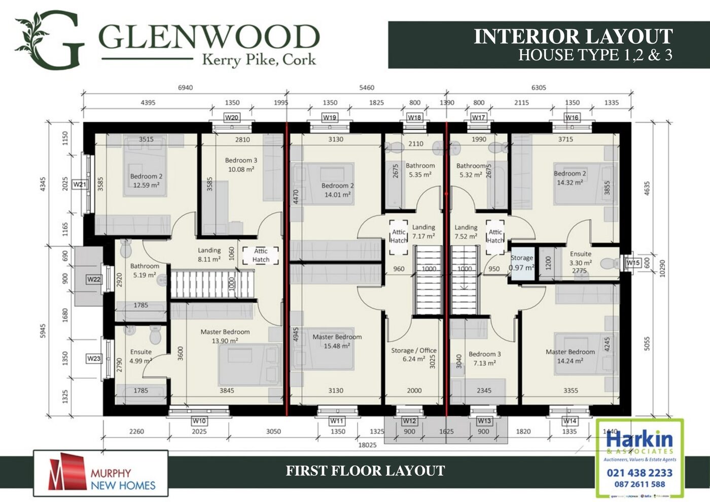 First floor layout
