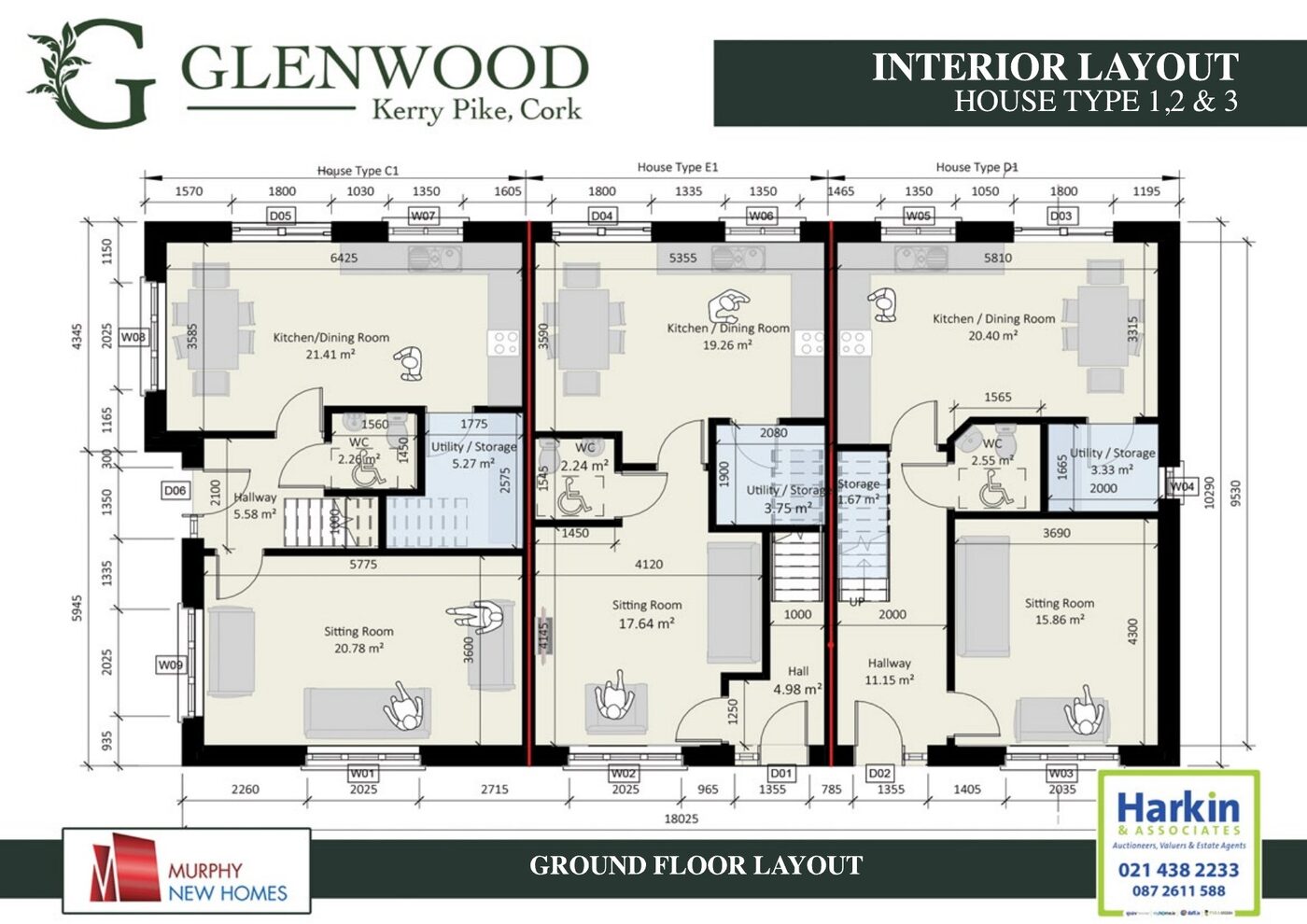 Ground floor layout